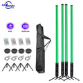 360° Pixel Tubes 4-Pack - Black - (Soft Bag)
