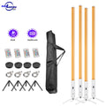 360° Pixel Tubes 4-Pack - White- (Soft Bag)