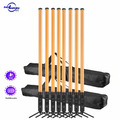360° Pixel Tubes 8-Pack - Black - (Soft Bag)