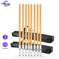 360° Pixel Tubes 8-Pack - White - (Soft Bag)