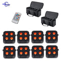 IR4 Mini Uplights 4X12W - 8- Pack - White (Soft Bags)