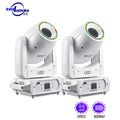Both Lighting BPM-Beam 100W Wireless Battery Moving Head (Pair - Carton Packaging) - White